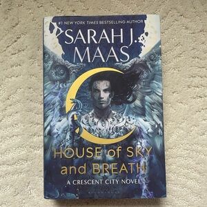 House of Sky and Breath Book by Sarah J. Maas